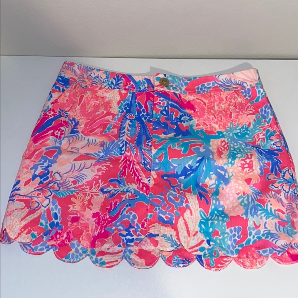 Lily Pulitzer Patterned Skort